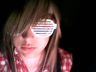 shutter shades :)